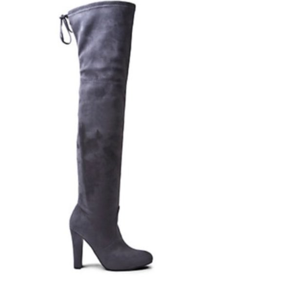 Steve Madden Gorgeous Over The Knee Boot - Picture 3 of 8